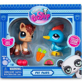 Farm Fiestas Littlest Pet Shop Pet Pair 2.5" (Pony & Woodpecker)