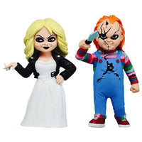 Chucky & Tiffany Bride of Chucky Toony Terrors Action Figures 4"