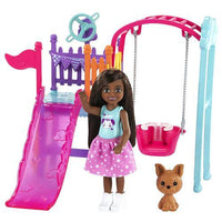 Chelsea with Playground Set Barbie 6" African American