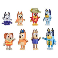 Bluey & Friends Gotta Be Done Work Multipack Playset 2"