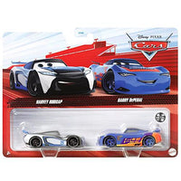 Harvey Rodcap & Barry DePedal Disney Cars 1:55 Scale Diecast