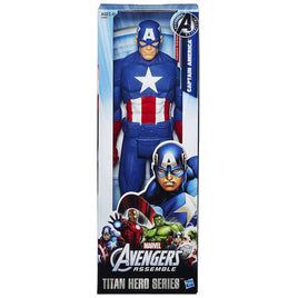 Captain America AI Marvel Titan Heroes Action Figure 12"