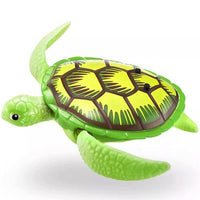 Robo Turtle Robotic Swimming Turtle Toy Green 3"