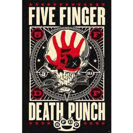 210 ROLLED - Five Finger Death Punch Poster 24x36 PE