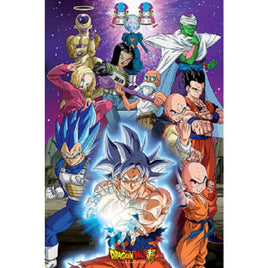 039 ROLLED - Dragon Ball Z Universe 7 Poster 24x36 PE