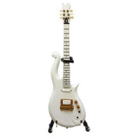 Prince "White Cloud" Purple Rain Edition Miniature Guitar Replica