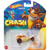 Crash Bandicoot Diecast Character Car 1/64