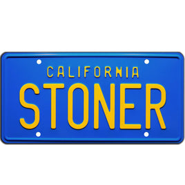 Cheech & Chong's Up in Smoke Mr. Stoner's Rolls Royce Plate