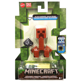 Damaged Creeper Build-A-Portal Minecraft Action Figure 3"