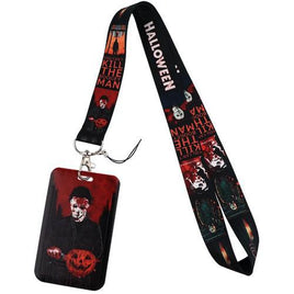 Halloween  18" Lanyard with Badge Holder