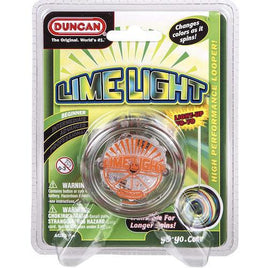 Duncan LimeLight Light Up Yo-Yo Orange