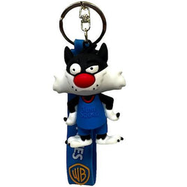 Sylvester Looney Tunes Keychain 2.5"