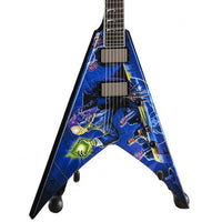 Dave Mustaine Licensed MEGADETH Signature V Rust In Peace Mini Guitar