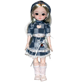 Amara Anime Jointed Doll 12"