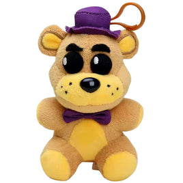 Golden Freddy Five Nights At Freddy's 5" Plush Backpack Clip