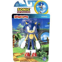 Sonic the Hedgehog Bend-Ems Figures 4"