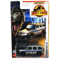 Matchbox Jurassic World Dominion '14 Mercedes Benz Diecast 1/64