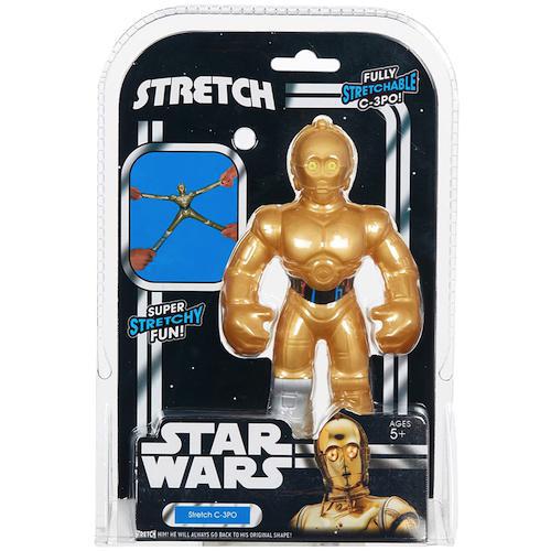Star Wars 3-PO Stretch Armstrong Figure 5"