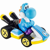 Hot Wheels Light Blue Yoshi Super Mario Kart Diecast 1/64