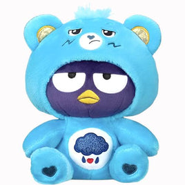 Badtz-Maru Grumpy Hello Kitty & Friends Care Bear 9"