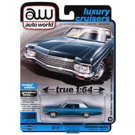 1970 Chevy Impala Custom Coupe Auto World Diecast Car 1:64