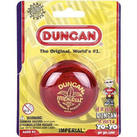 Duncan Imperial YO-YO Red