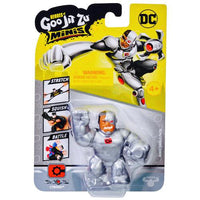 Cyborg DC Pocket Size Heroes of Goo Jit Zu Minis 2.5"