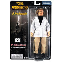 Young Frankenstein Dr. Frankenstein 8" MEGO Horror Action Figure