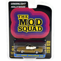 The Mod Squad 1971 Dodge Challenger Greenlight Hollywood Diecast 1/64