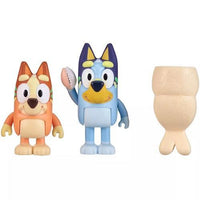 Mermaid Tails Bluey & Bingo Bluey & Friends Figure Set 2"