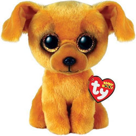 TY Beanie Babies ZuZu the Tan Dog 6" (Beanie Boo)