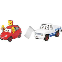 Maddy McGear & Kris Revstopski Disney Cars 1:55 Scale Diecast