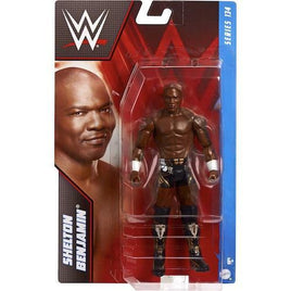 Shelton Benjamin WWE Wrestling Figure 6" Series 134