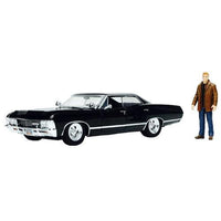 Super Natural Dean Winchester & Chevrolet Impala SS 1/24 Scale