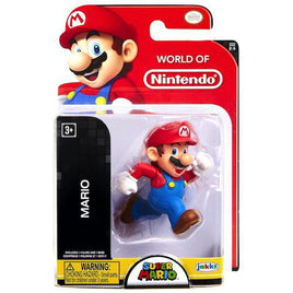 Mario Super Running Mario World 2.5" Figure