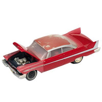 Christine 1958 Plymouth Fury Partially Restored Auto World Diecast Car 1:64