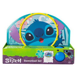 Stitch Over the Door Indoor Basketball Set