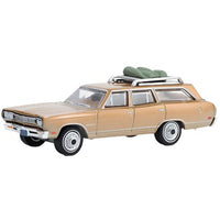 The Brady Bunch 1969 Plymouth Satellite Station Wagon Collection Greenlight 1/64