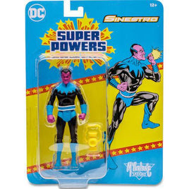 Sinestro DC Super Powers 4.5" Figure