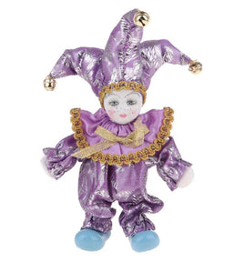 Wiggles Smiling Porcelain Face Clown 10"