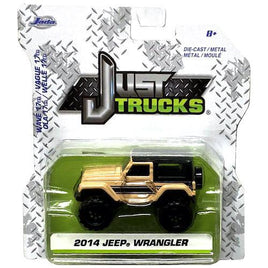 Jada Just Trucks 2014 Jeep Wrangler Raptor Diecast 1/64