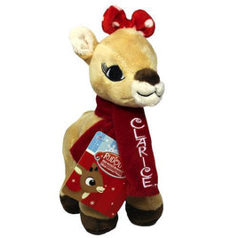 Claire Rudolph the Red Nosed Reindeer Plush 7"