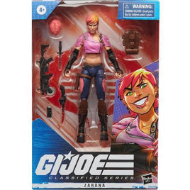 G.I. Joe Classified Series Zarana Action Figure 6"