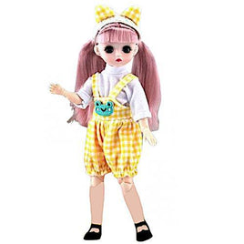 Nadia Jointed Doll 12"