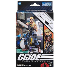 G.I. Joe Classified Cobra Dreadnok Buzzer Action Figure 6"