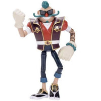 Dr. Deep New Yoke City Sonic Prime Action Figure 5"