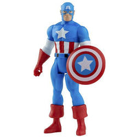 Captain America 4"Marvel Legends Retro Collection by Kenner