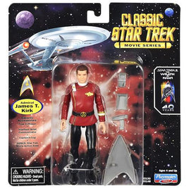 Admiral James T Kirk Star Trek  6" Figure With Accessories