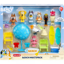 Bluey & Friends Beach Multipack Playset 2"