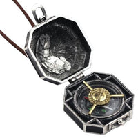 Captain Jack Sparrow's Compass Necklace Pirates of the Caribbean